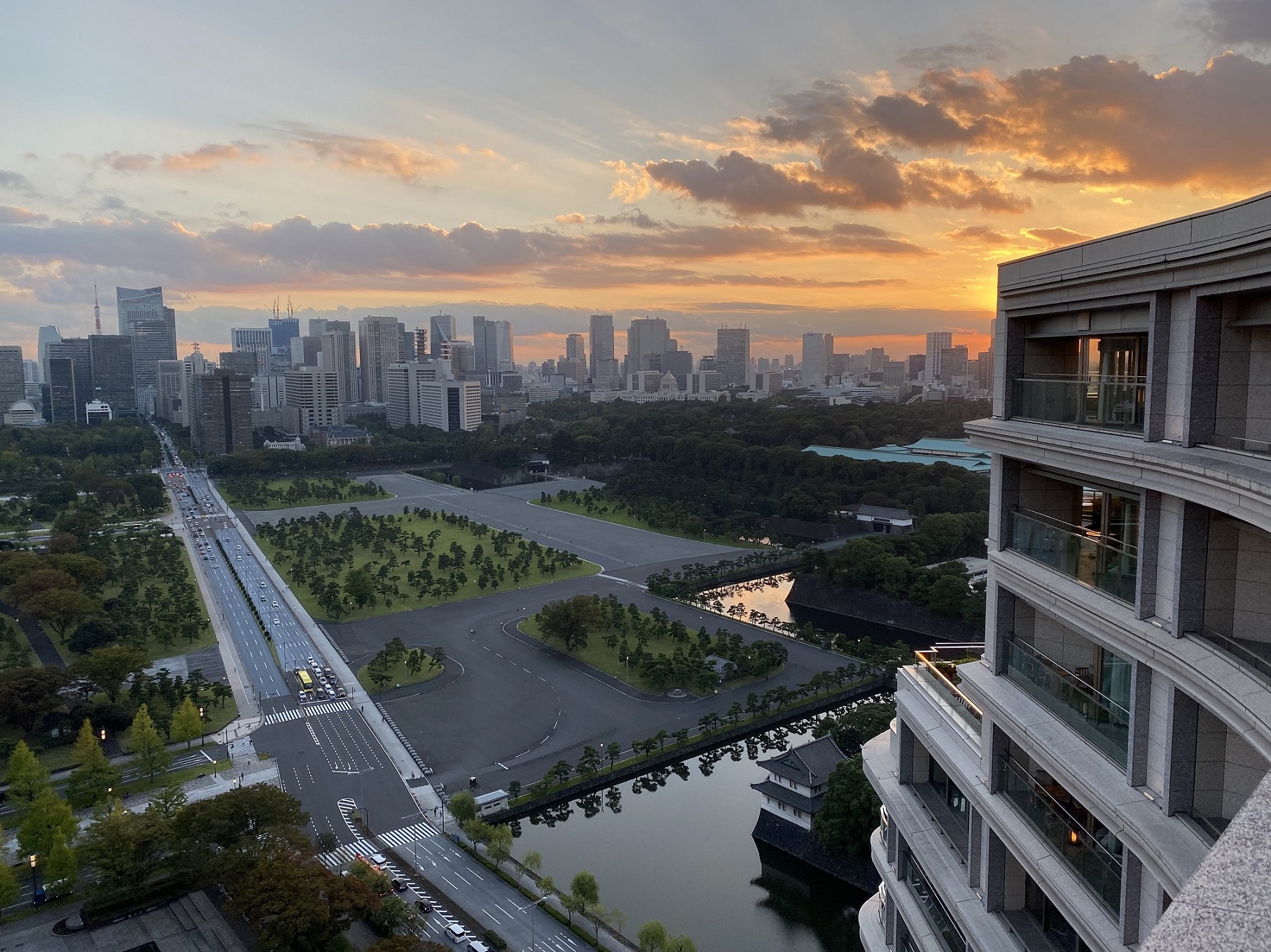 パレスホテル東京